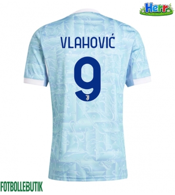 Juventus Dusan Vlahovic #9 Bortatröja 2025-26 Kortärmad